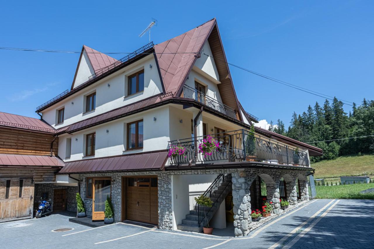 Szarotka Apartment Буковина Татжанска Екстериор снимка