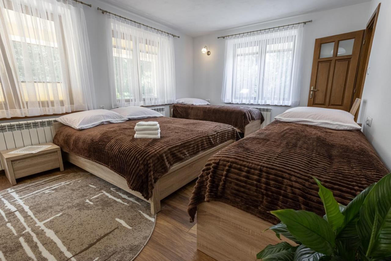 Szarotka Apartment Буковина Татжанска Екстериор снимка