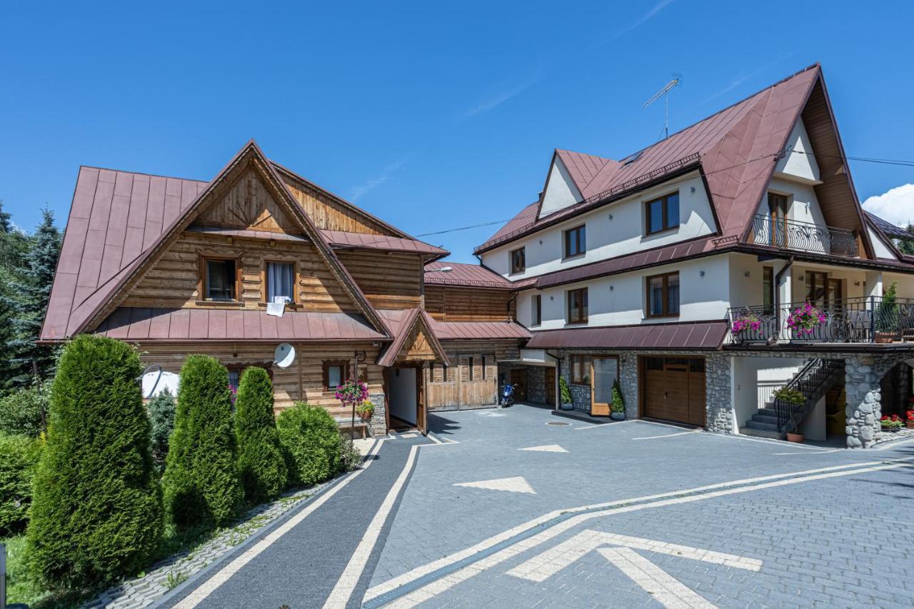 Szarotka Apartment Буковина Татжанска Екстериор снимка