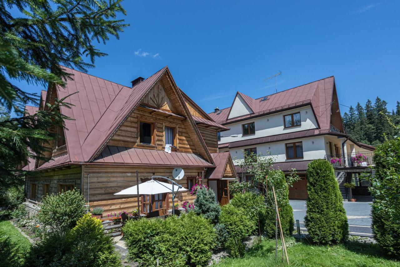 Szarotka Apartment Буковина Татжанска Екстериор снимка