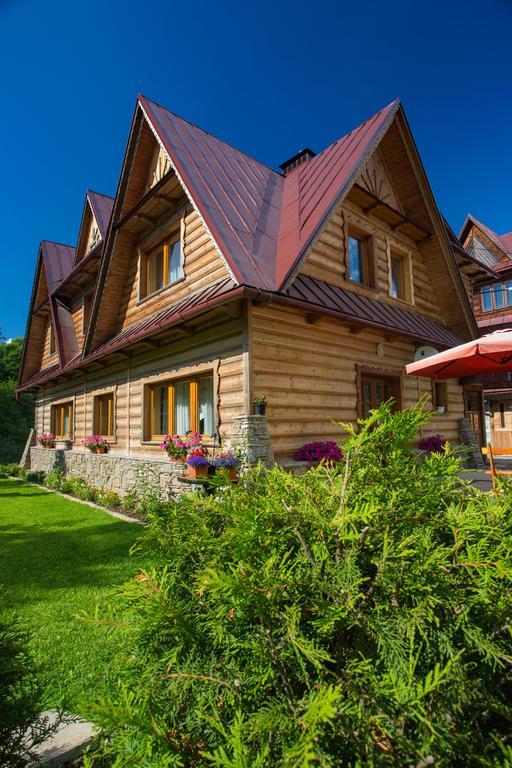 Szarotka Apartment Буковина Татжанска Екстериор снимка