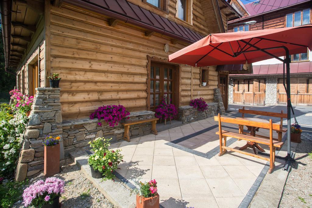 Szarotka Apartment Буковина Татжанска Екстериор снимка