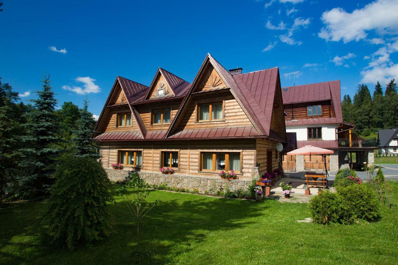 Szarotka Apartment Буковина Татжанска Екстериор снимка